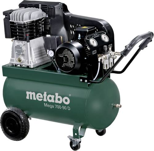 Metabo Druckluft-Kompressor Mega 700-90 D 90l 11 bar von Metabo