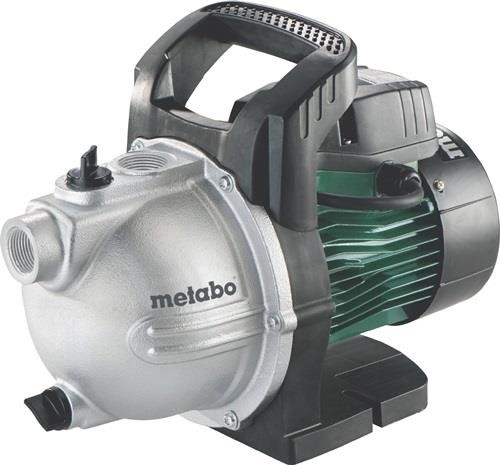 Metabo Gartenpumpe P 3300 G 3300 l/h 45m 4,5bar 900W Grauguss 25,4mm (1Zoll) IG von Metabo