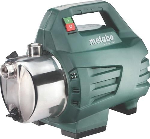 Metabo Gartenpumpe P 4500 Inox 4500 l/h 48m 4,8bar 1300W VA 25,4mm (1Zoll) IG von Metabo