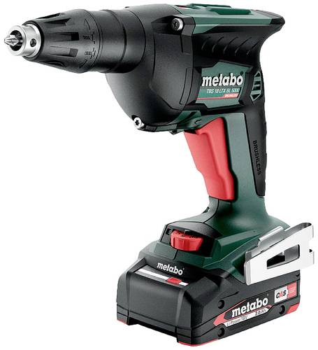 Metabo HBS 18 LTX BL 5000 620063500 Akku-Bohrschrauber 18V 2.0Ah Li-Ion von Metabo