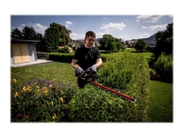Metabo HS 18 LTX 55 - Heckenschere - kabellos - 18 V - 2600 U/min - 55 cm - 53 cm - Schnittleistung 19 mm - 2,2 kg - SOLO Metabo HS 18 LTX 55 - Heckenschere - kabellos - 18 V - 2600 U/min - 55 cm - 53 cm - Schnittleistung 19 mm - 2,2 kg - SOLO von Metabo