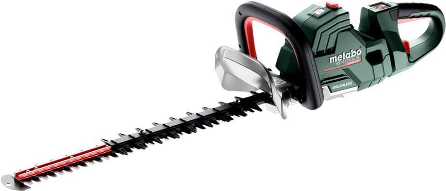 Metabo HS 18 LTX BL 55 - Heckenschere - schnurlos ohne Batterie, ohne Ladegerät - 3400 1/min - 55cm - 50cm - Schnittleistung: 21 mm - 4 kg (601722850) von Metabo