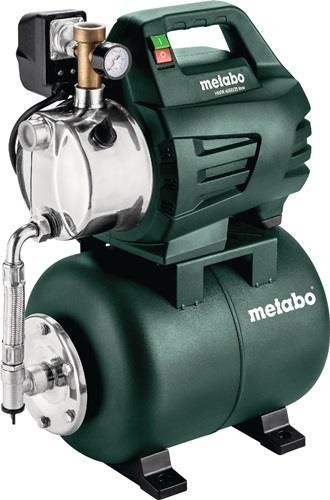 Metabo Hauswasserwerk HWW 4000/25 Inox 4000 l/h 45m 8m 1100 W STA 24l 600982000 Metabo Hauswasserwerk HWW 4000/25 Inox 4000 l/h 45m 8m 1100 W STA 24l 600982000 von Metabo