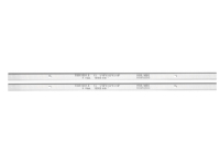 Metabo Hobelmesser HSS (2x), Stichsägeblatt, Hartholz, Weichholz, Holz, 33,2 cm, 2 Stück(e) von Metabo