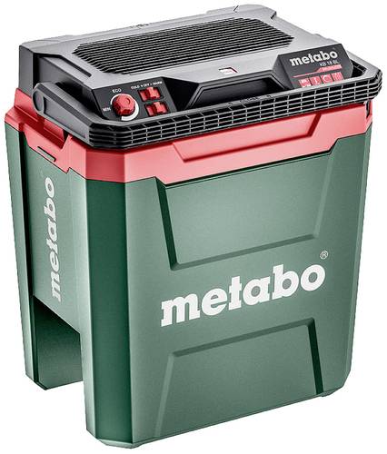 Metabo KB 18 BL Kühlbox EEK: E (A - G) 18V Grün, Rot, Schwarz 24l 17°C - 60°C von Metabo