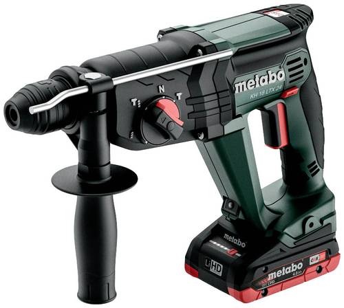 Metabo KH 18 LTX 24 SDS-Plus-Akku-Kombihammer 18V 4.0Ah Li-Ion von Metabo