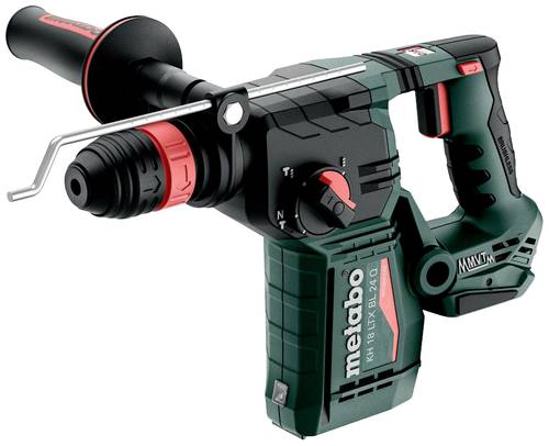 Metabo KH 18 LTX BL 24 Q SDS-Plus-Akku-Kombihammer 18V bürstenlos, ohne Akku, ohne Ladegerät Metabo KH 18 LTX BL 24 Q SDS-Plus-Akku-Kombihammer 18V bürstenlos, ohne Akku, ohne Ladegerät von Metabo
