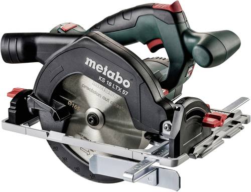 Metabo KS 18 LTX 57 Akku-Handkreissäge Schnitttiefe max. (90°) 57mm ohne Akku, inkl. Parallelansch von Metabo