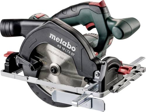 Metabo KS 18 LTX 57 Akku-Handkreissäge Schnitttiefe max. (90°) 57mm ohne Akku, ohne Ladegerät, in von Metabo