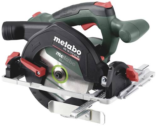 Metabo KS 18 LTX 57 BL Akku-Handkreissäge Schnitttiefe max. (90°) 57mm ohne Akku, ohne Ladegerät 18V von Metabo