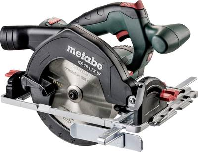 Metabo KS 18 LTX 57 - Kreissäge - schnurlos - 165 mm - ohne Batterie - 18 V (601857840) von Metabo