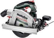 Metabo KS 18 LTX 66 BL Akku-Handkreissäge 165 mm ohne Akku 18 V (611866850) von Metabo