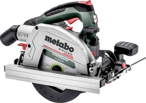 Metabo KS 18 LTX 66 BL Akku-Handkreissäge Schnitttiefe max. (90°) 66mm inkl. 2. Akku, inkl. Ladege von Metabo