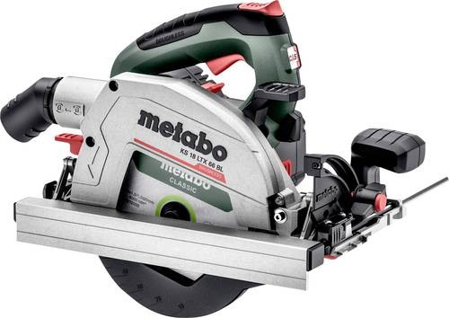 Metabo KS 18 LTX 66 BL Akku-Handkreissäge Schnitttiefe max. (90°) 66mm ohne Akku 18V von Metabo