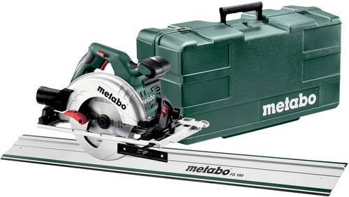 Metabo KS 55 FS Set Handkreissäge Schnitttiefe max. (90°) 55mm 670W von Metabo