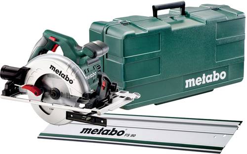 Metabo KS 55 FS Set Handkreissäge Schnitttiefe max. (90°) 55mm 670W von Metabo