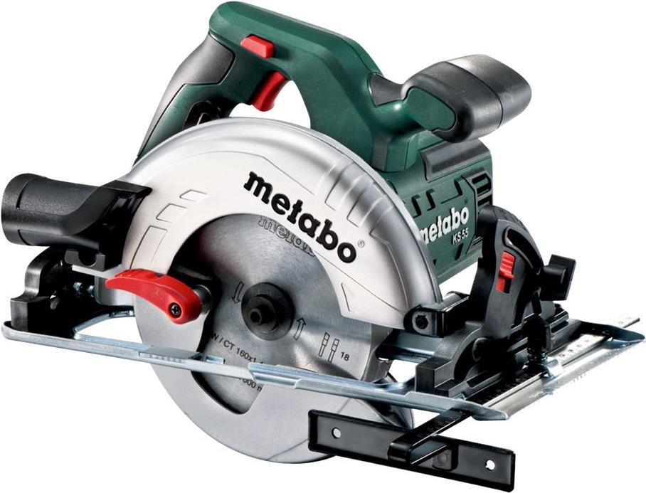 Metabo KS 55 - Kreissäge - 1200 W - 5 N·m - 160 mm (600855000) von Metabo