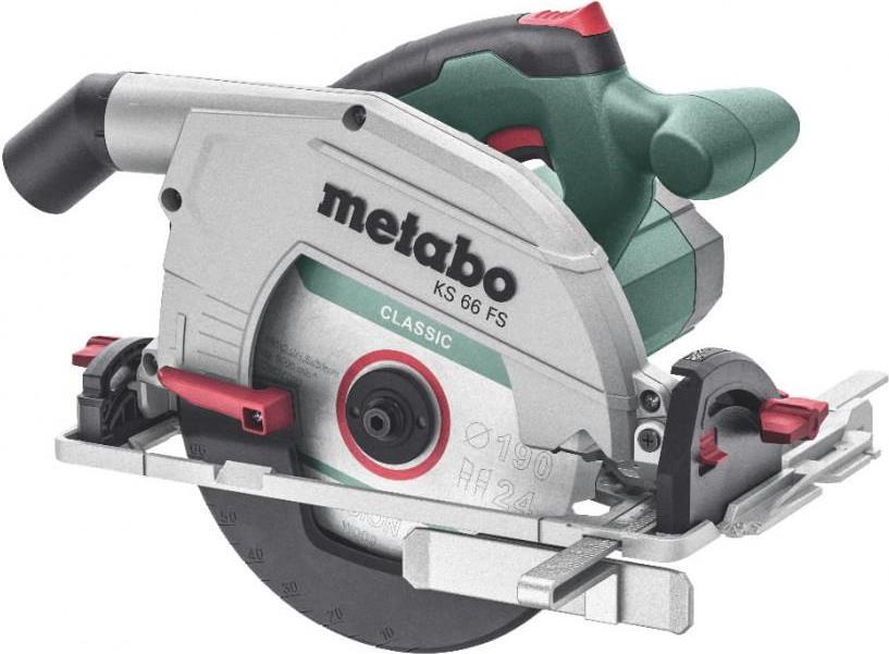 Metabo KS 66 FS - Kreissäge - 1500 W - 190 mm Metabo KS 66 FS - Kreissäge - 1500 W - 190 mm von Metabo