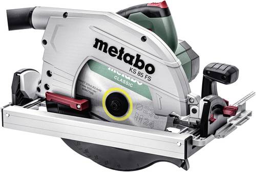 Metabo KS 85 FS case Handkreissäge Schnitttiefe max. (90°) 85mm 2000W von Metabo