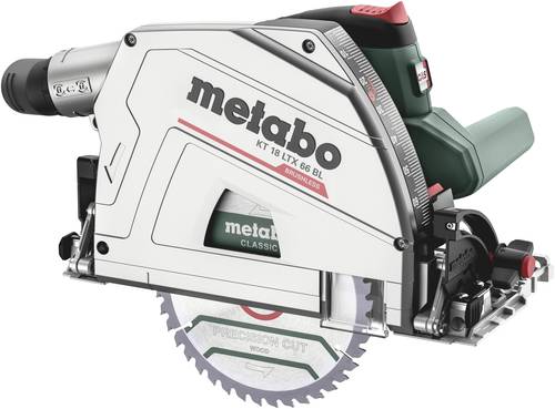 Metabo KT 18 LTX 66 BL Akku-Handkreissäge Schnitttiefe max. (90°) 66mm inkl. Akku 18V 5.5Ah von Metabo