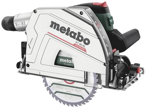 Metabo KT 66 BL Handkreissäge Schnitttiefe max. (90°) 66mm 1200W von Metabo