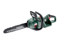 Metabo Kettensäge Akku 18 V Blattlänge 400 mm ohne Akku, ohne Ladegerät - SOLO Metabo Kettensäge Akku 18 V Blattlänge 400 mm ohne Akku, ohne Ladegerät - SOLO von Metabo