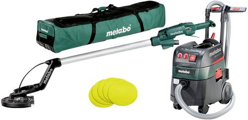 Metabo LSV 5-225 + ASR 35L ACP Set 690885000 Langhalsschleifer 270W 225mm von Metabo