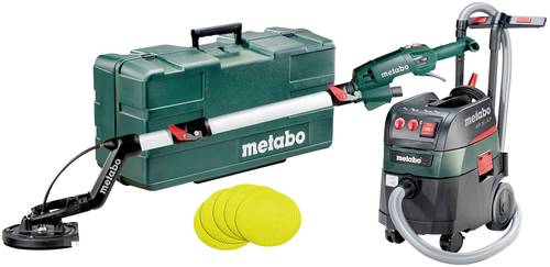 Metabo LSV 5-225 Comfort + ASR 35L ACP Set 690886000 Langhalsschleifer 270W 225mm von Metabo