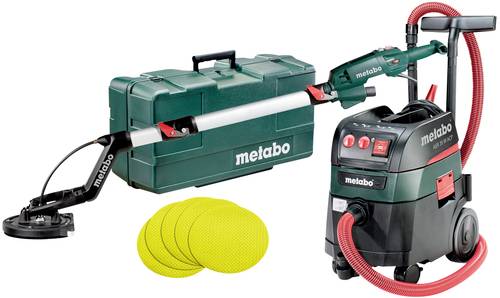 Metabo LSV 5-225 Comfort + ASR 35M ACP Set 690940000 Langhalsschleifer 270W 225mm von Metabo