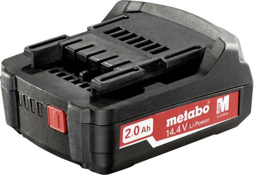 Metabo Li-Power Akkupack 14,4V - 2,0Ah  AIR COOLED  625595000 Werkzeug-Akku 14.4V 2Ah Li-Ion von Metabo