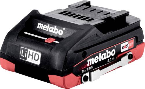 Metabo LiHD Akkupack DS 18V - 4,0Ah  AIR COOLED  624989000 Werkzeug-Akku 18V 4.0Ah Li-Ion von Metabo