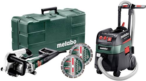 Metabo MFE 40 + ASR 35L ACP Set 691058000 Mauernutfräse 1900W von Metabo