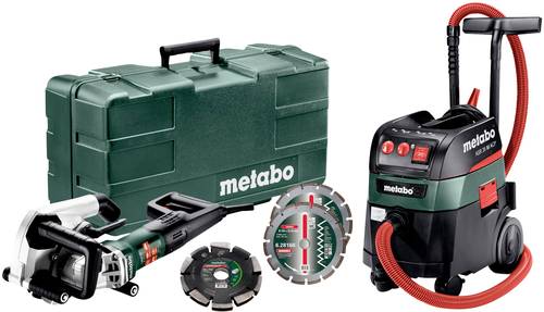 Metabo MFE 40 + ASR 35M ACP Set 691059000 Mauernutfräse 1900W von Metabo