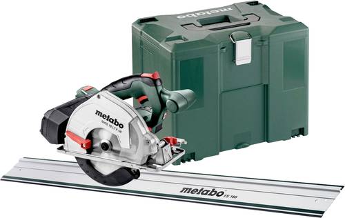 Metabo MKS 18 LTX 58 FS Set Akku-Handkreissäge Schnitttiefe max. (90°) 58mm 18V von Metabo