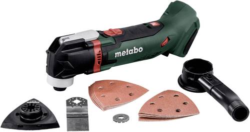 Metabo MT 18 LTX 613021890 Akku-Multifunktionswerkzeug ohne Akku 1 Stück 18V von Metabo