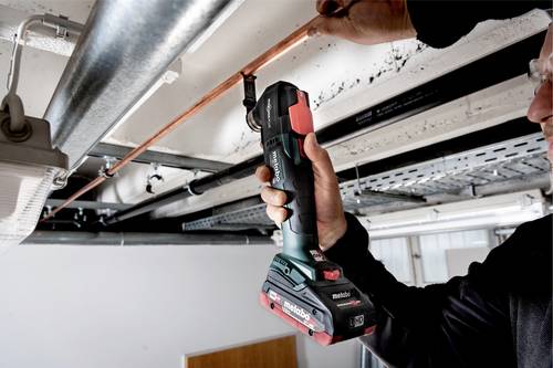 Metabo MT 18 LTX BL QSL 613088850 Akku-Multifunktionswerkzeug ohne Akku 18V Metabo MT 18 LTX BL QSL 613088850 Akku-Multifunktionswerkzeug ohne Akku 18V von Metabo