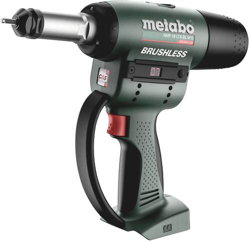 Metabo NMP 18 LTX BL M10 601788840 Akku-Nietmutternpistole 18V von Metabo