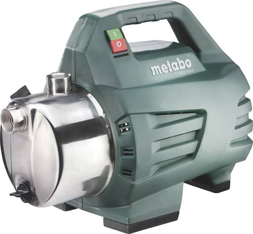 Metabo P 4500 INOX Gartenpumpe 4500 l/h 48m von Metabo