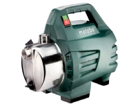 Metabo P 4500 Inox, 1300 W, AC, 4,8 bar, 4500 l/h, IPX4, Grün, Edelstahl von Metabo