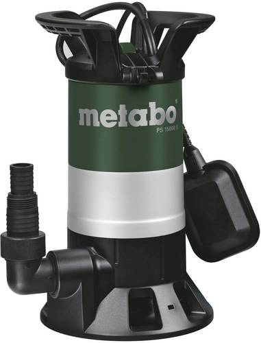Metabo PS 15000 S 251500000 Schmutzwasser-Tauchpumpe 15000 l/h 9.5m von Metabo