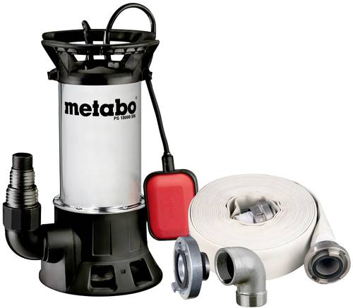 Metabo PS 18000 SN Set 690626000 Schmutzwasser-Tauchpumpe 19000 l/h 11m Metabo PS 18000 SN Set 690626000 Schmutzwasser-Tauchpumpe 19000 l/h 11m von Metabo