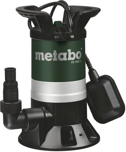 Metabo PS 7500 S 250750000 Schmutzwasser-Tauchpumpe 7500 l/h 5m von Metabo
