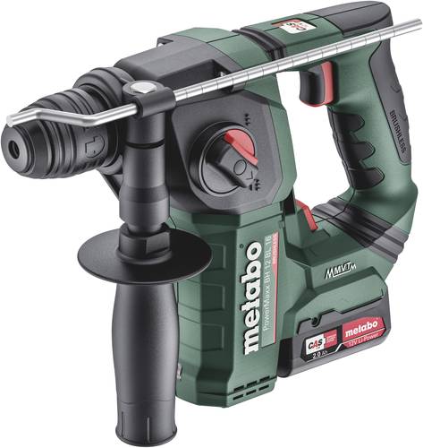 Metabo PowerMaxx BH 12 BL 16 600207500 Akku-Bohrhammer 12V 2Ah Li-Ion Metabo PowerMaxx BH 12 BL 16 600207500 Akku-Bohrhammer 12V 2Ah Li-Ion von Metabo