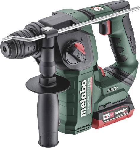 Metabo PowerMaxx BH 12 BL 16 600207800 Akku-Bohrhammer 12V 4Ah LiHD von Metabo