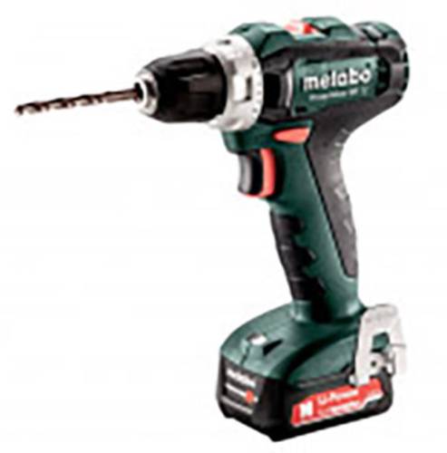 Metabo PowerMaxx BS 12 601036500 Akku-Bohrschrauber 12V Li-Ion von Metabo