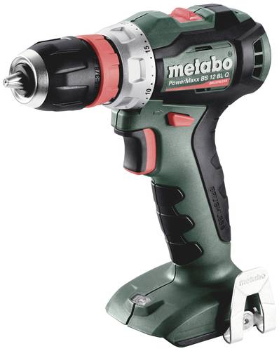 Metabo PowerMaxx BS 12 BL Q 601045850 Akku-Bohrschrauber 12V bürstenlos, ohne Akku, ohne Ladegerät von Metabo
