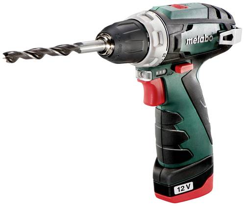 Metabo PowerMaxx BS 600079500 Akku-Bohrschrauber 10.8V 2Ah Li-Ion inkl. Akku Metabo PowerMaxx BS 600079500 Akku-Bohrschrauber 10.8V 2Ah Li-Ion inkl. Akku von Metabo