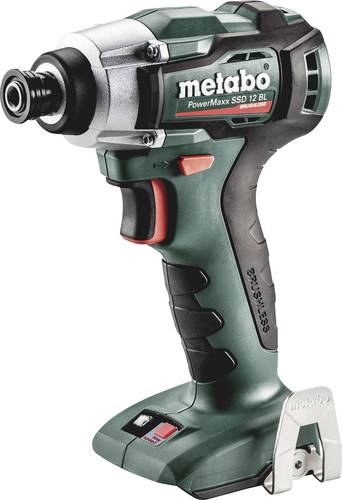 Metabo PowerMaxx SSD 12 BL 601115890 Akku-Schlagschrauber 12V Anzahl mitgelieferte Akkus 0 von Metabo