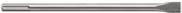 Metabo Professional - Meißel - für Beton, Mauerwerk, lose Steine - flach - 25 mm - SDS-max - Länge: 400 mm (Packung mit 10) (623464000) von Metabo