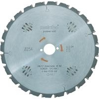 Metabo Professional Precision Cut Wood - Kreissägeblatt - für Holz, Sperrholz, furniertes Holz, mitteldichte Holzfaserplatte (MDF), Materialverbundstoffe, Spanplatten roh - 216 mm - 48 Zähne - für Metabo KGS 216 M, KGS 216 M SET, KGSV 72 XACT, KGSV 72 XACT SYM, KGSV 72 XACT SYM SET von Metabo
